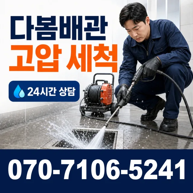 전남광주 담양군 수북면 궁암길 배수구뚫기 상담 이미지 4